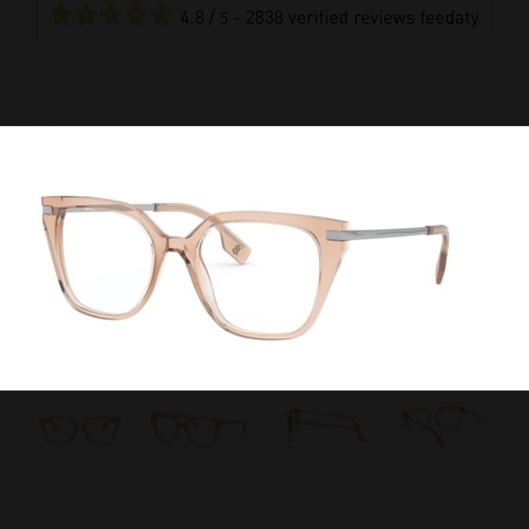 BNIB Burberry Eyeglasses - Picture 1 of 14